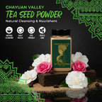 Camellia Scalp Cleansing Ritual – Herbal No-Shampoo Cleanser | Chayuan Valley