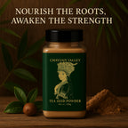 Camellia Scalp Cleansing Ritual – Herbal No-Shampoo Cleanser | Chayuan Valley