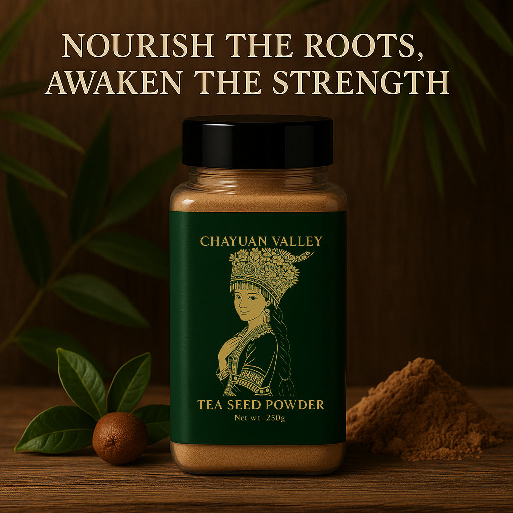 TEA SEED POWDER