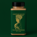 Camellia Scalp Cleansing Ritual – Herbal No-Shampoo Cleanser | Chayuan Valley