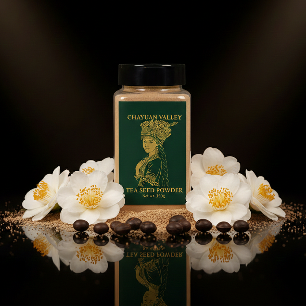 Camellia Scalp Cleansing Ritual – Herbal No-Shampoo Cleanser | Chayuan Valley