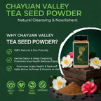 Camellia Scalp Cleansing Ritual – Herbal No-Shampoo Cleanser | Chayuan Valley