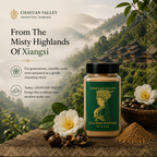 CHAYUAN VALLEY camellia seed powder hair wash for no-shampoo scalp cleansing