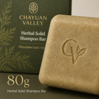 CHAYUAN VALLEY shampoo bar with botanical hair care ingredients