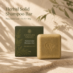 CHAYUAN VALLEY herbal solid shampoo bar for botanical scalp cleansing