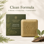 CHAYUAN VALLEY travel-friendly herbal shampoo bar
